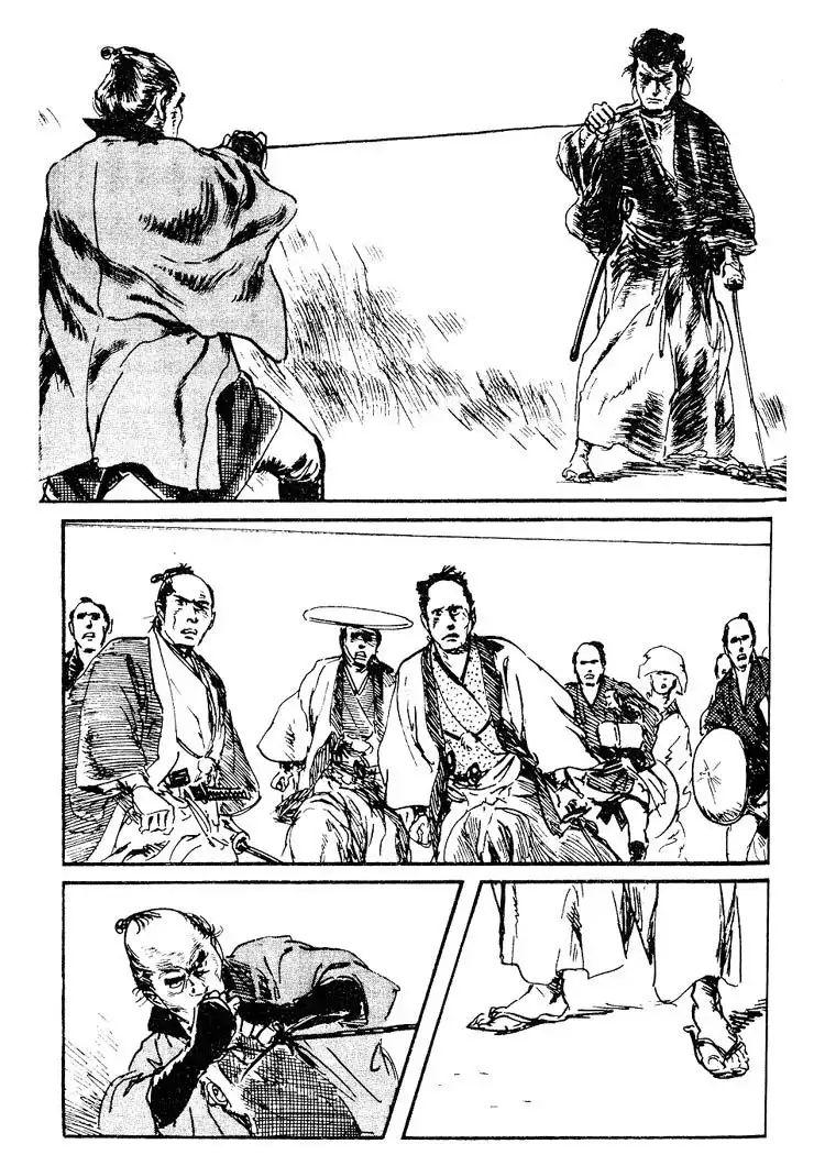 Lone Wolf and Cub Chapter 65 46